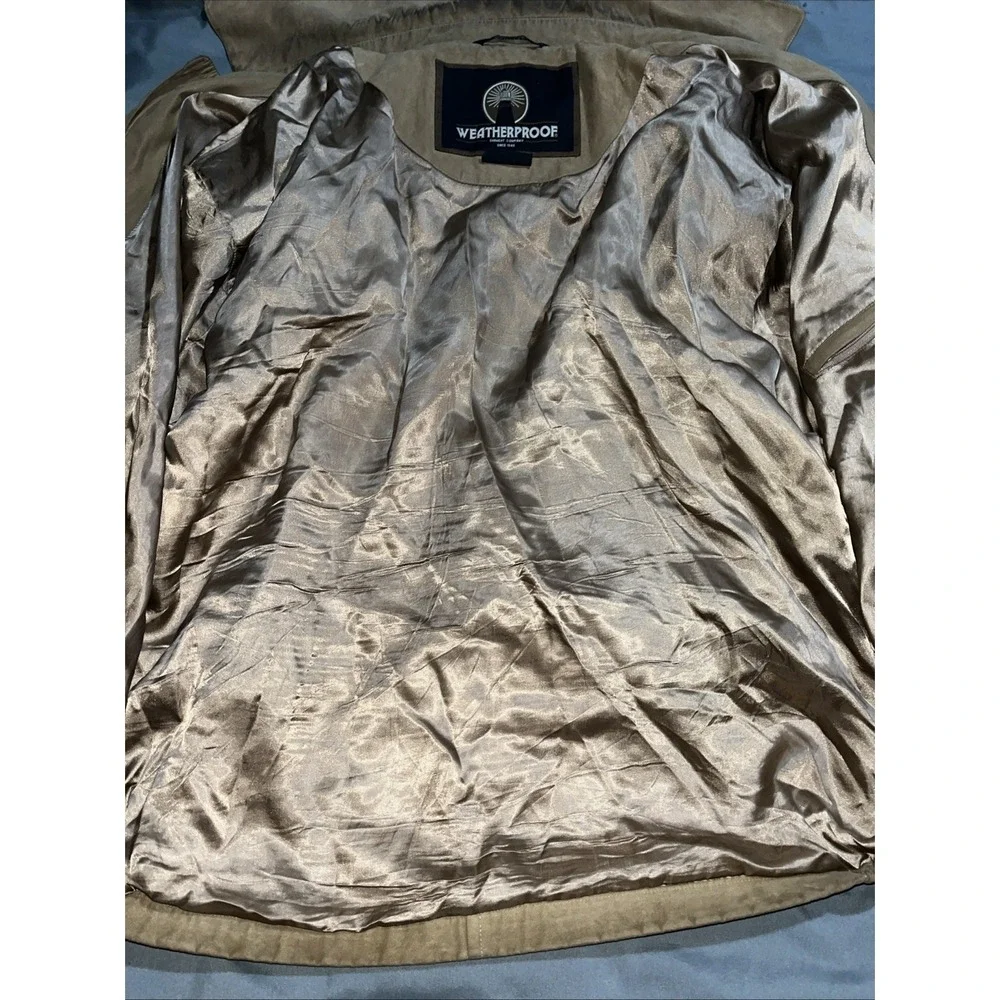 Men's Weatherproof 2XL Relaxed Fit‎ Faux Suede Jacket Broken In See All Pictures